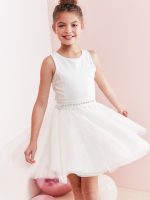 ⁦שמלת GRACE-2 | שמנת⁩ – תמונה ⁦5⁩