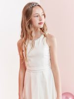 ⁦שמלת GRACE | שמנת⁩ – תמונה ⁦2⁩