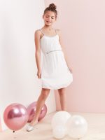 ⁦שמלת תכשיט קצרה⁩ – תמונה ⁦4⁩