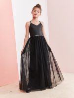 ⁦שמלת GLORY | שחור⁩ – תמונה ⁦4⁩