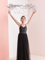 שמלת GLORY | שחור