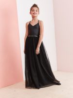 ⁦שמלת GLORY | שחור⁩ – תמונה ⁦5⁩