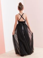 ⁦שמלת GLORY | שחור⁩ – תמונה ⁦2⁩