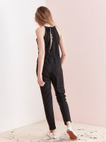 ⁦אוברול קשירה | שחור⁩ – תמונה ⁦2⁩