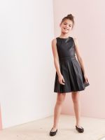 ⁦שמלת GRACE | שחור⁩ – תמונה ⁦3⁩