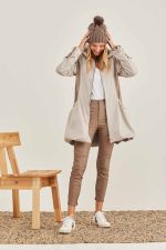 ⁦מעיל PARACHUTE | אבן⁩ – תמונה ⁦2⁩