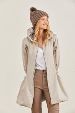 ⁦מעיל PARACHUTE | אבן⁩ – תמונה ⁦3⁩