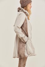 ⁦מעיל PARACHUTE | אבן⁩ – תמונה ⁦4⁩