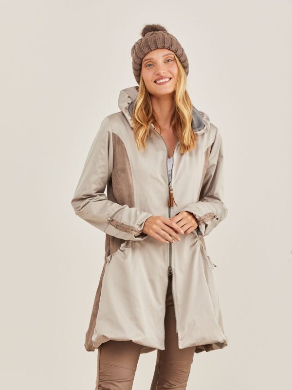 מעיל PARACHUTE | אבן