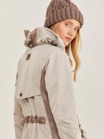 ⁦מעיל PARACHUTE | אבן⁩ – תמונה ⁦7⁩