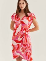 ⁦EMILY DRESS | פוקסיה⁩ – תמונה ⁦2⁩