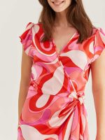 ⁦EMILY DRESS | פוקסיה⁩ – תמונה ⁦3⁩