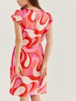 ⁦EMILY DRESS | פוקסיה⁩ – תמונה ⁦4⁩