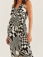 ⁦ANDY DRESS | שחור לבן⁩ – תמונה ⁦3⁩