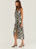 ⁦ANDY DRESS | שחור לבן⁩ – תמונה ⁦5⁩