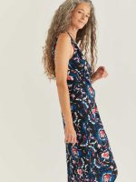 ⁦ANDY DRESS | פרחוני שחור⁩ – תמונה ⁦3⁩
