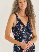 ⁦ANDY DRESS | פרחוני שחור⁩ – תמונה ⁦5⁩