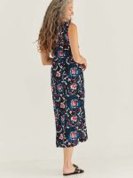 ⁦ANDY DRESS | פרחוני שחור⁩ – תמונה ⁦6⁩