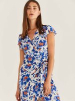 ⁦EMILY DRESS | כחול משולב⁩ – תמונה ⁦2⁩