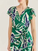 ⁦EMILY DRESS | ירוק⁩ – תמונה ⁦3⁩