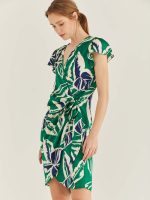 ⁦EMILY DRESS | ירוק⁩ – תמונה ⁦4⁩