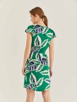 ⁦EMILY DRESS | ירוק⁩ – תמונה ⁦2⁩