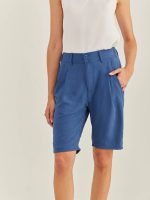 ⁦JUSTIN SHORTS | כחול⁩ – תמונה ⁦2⁩