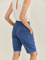 ⁦JUSTIN SHORTS | כחול⁩ – תמונה ⁦5⁩