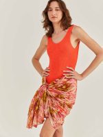 ⁦SORBET ISLAND RIVA ONE PIECE SWIMWEAR | אדום⁩ – תמונה ⁦6⁩