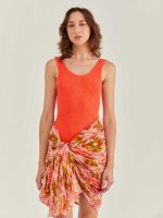 ⁦SORBET ISLAND RIVA ONE PIECE SWIMWEAR | אדום⁩ – תמונה ⁦3⁩