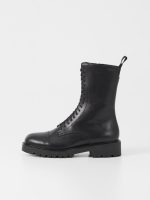 ⁦VAGABOND KENOVA BOOTS | שחור שרוכים⁩ – תמונה ⁦4⁩