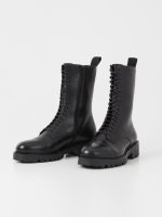 VAGABOND KENOVA BOOTS | שחור שרוכים