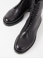 ⁦VAGABOND KENOVA BOOTS | שחור שרוכים⁩ – תמונה ⁦2⁩