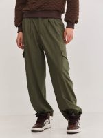 ⁦CITY GO PANTS | ירוק בקבוק⁩ – תמונה ⁦2⁩