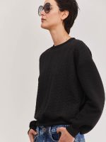 סוודר ניקי | שחור