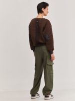 ⁦CITY GO PANTS | ירוק בקבוק⁩ – תמונה ⁦4⁩