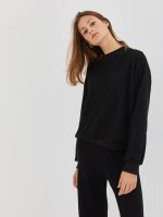 ⁦סוודר ניקי | שחור⁩ – תמונה ⁦5⁩