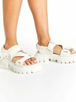 ⁦PALLADIUM REVOLT SANDAL MONO | לבן⁩ – תמונה ⁦5⁩