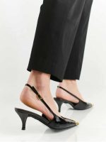 ⁦JEFFREY CAMPBELL CULPRIT | שחור⁩ – תמונה ⁦3⁩