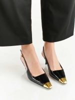 ⁦JEFFREY CAMPBELL CULPRIT | שחור⁩ – תמונה ⁦5⁩