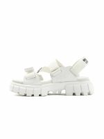 PALLADIUM REVOLT SANDAL MONO | לבן