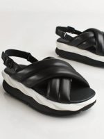4CCCCEES MELLOW SANDAL | שחור