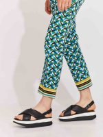 ⁦4CCCCEES MELLOW SANDAL | שחור⁩ – תמונה ⁦2⁩