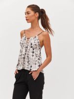 IBIZA TOP | שחור לבן