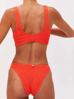⁦SORBET ISLAND CELINE BIKINI SET SWIMWEAR | אדום⁩ – תמונה ⁦3⁩
