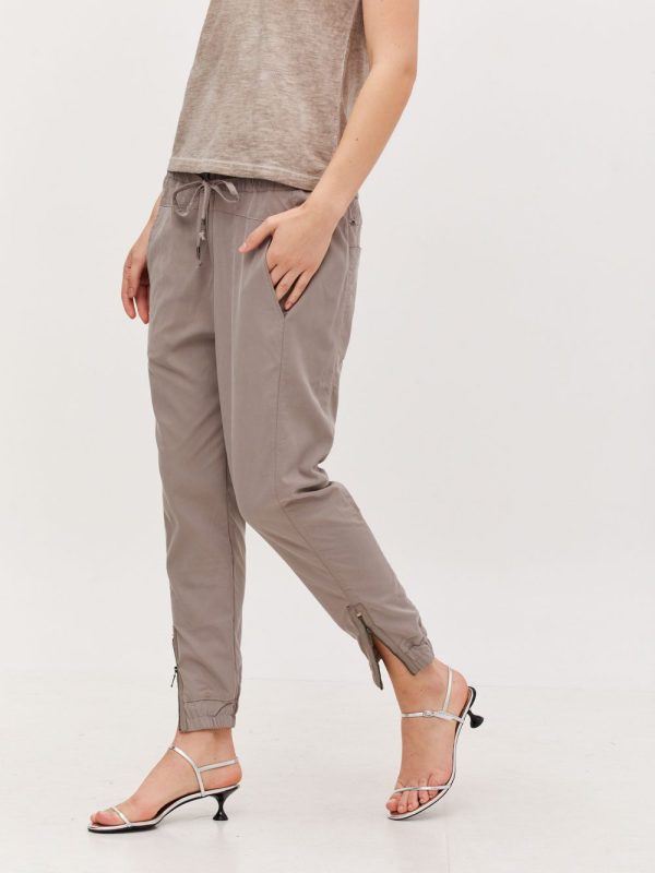 VIBE PANTS | אפור