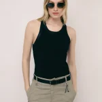 NICKY TOP | שחור