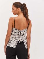 ⁦IBIZA TOP | שחור לבן⁩ – תמונה ⁦5⁩