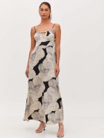 ⁦STAR DRESS | שחור-לבן⁩ – תמונה ⁦5⁩