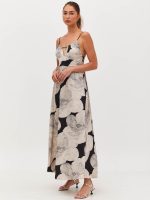 STAR DRESS | שחור-לבן